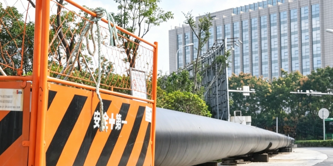 邵东电厂至长春东部区域供热一次网工程